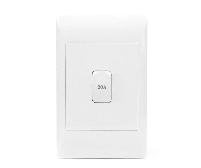 Wall Switch 2 Pole 4 X2 Sti 1220