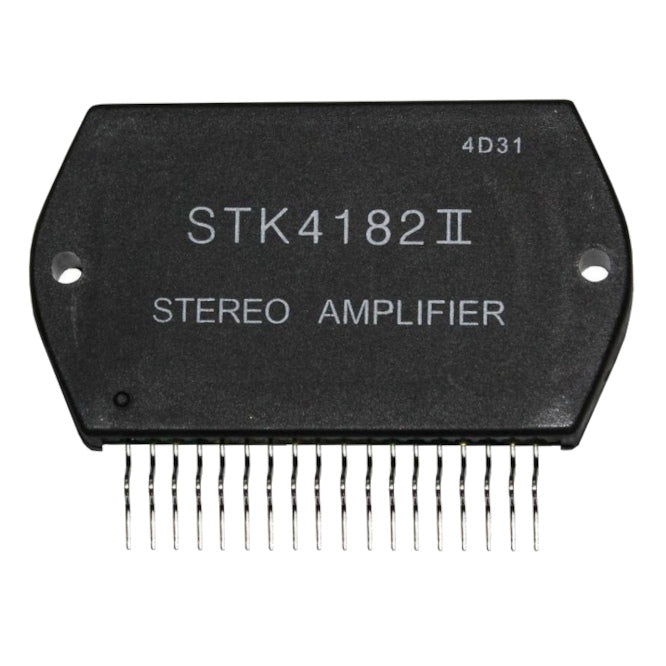 Af Amplifier 50 V 45 W +45 W Thd = 0.4% Stk4182 Mk2