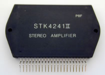 Amp Audio 120 Wx2 Sil22 Stk4241 Stk4241 Mk2