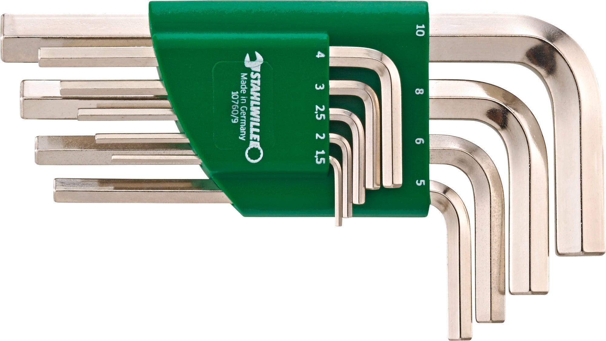 S/Wille Allenkey Set 10760 Cv/9 Pc