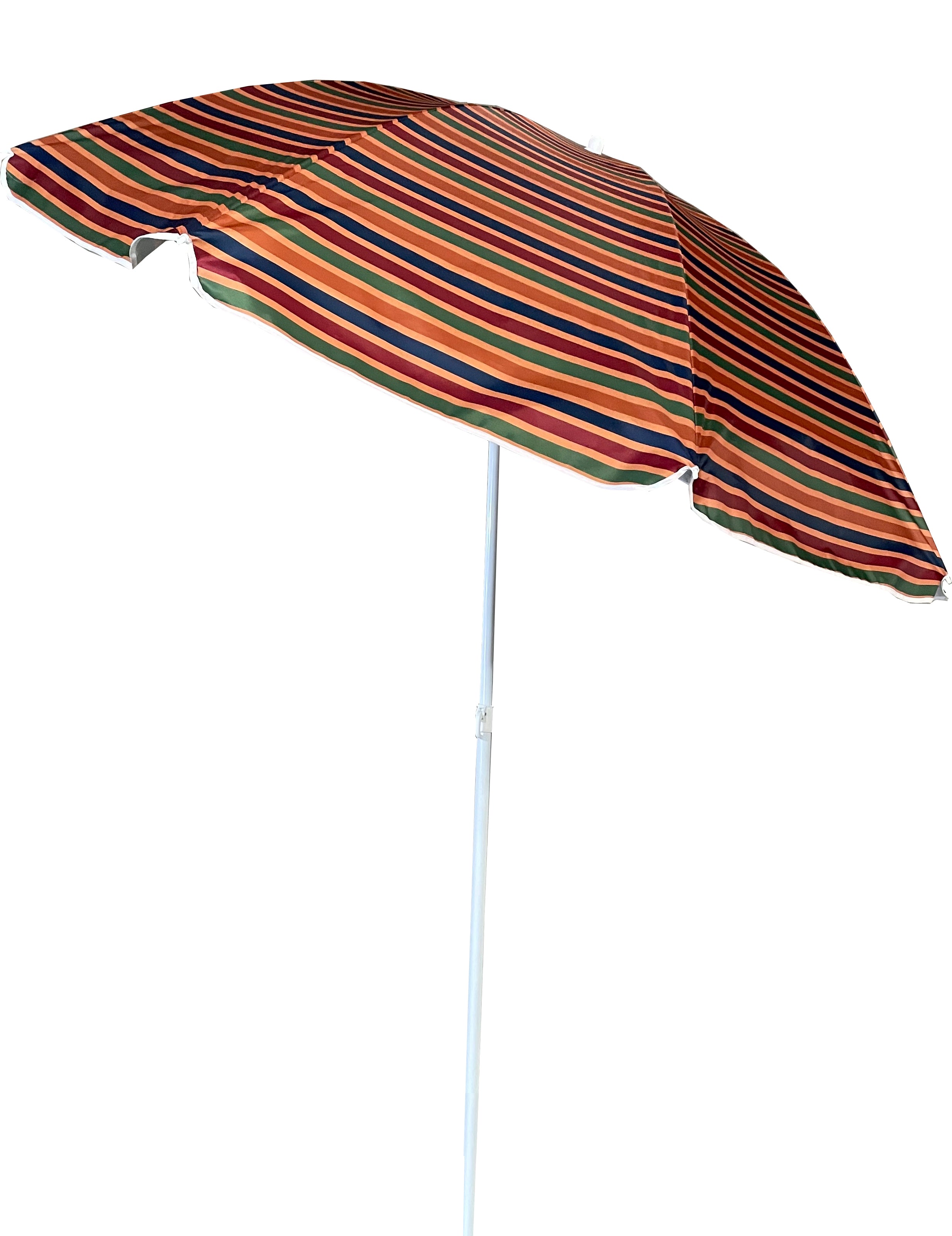 Beach Umbrella Silver Coated 200cm - Livestainable.co.za