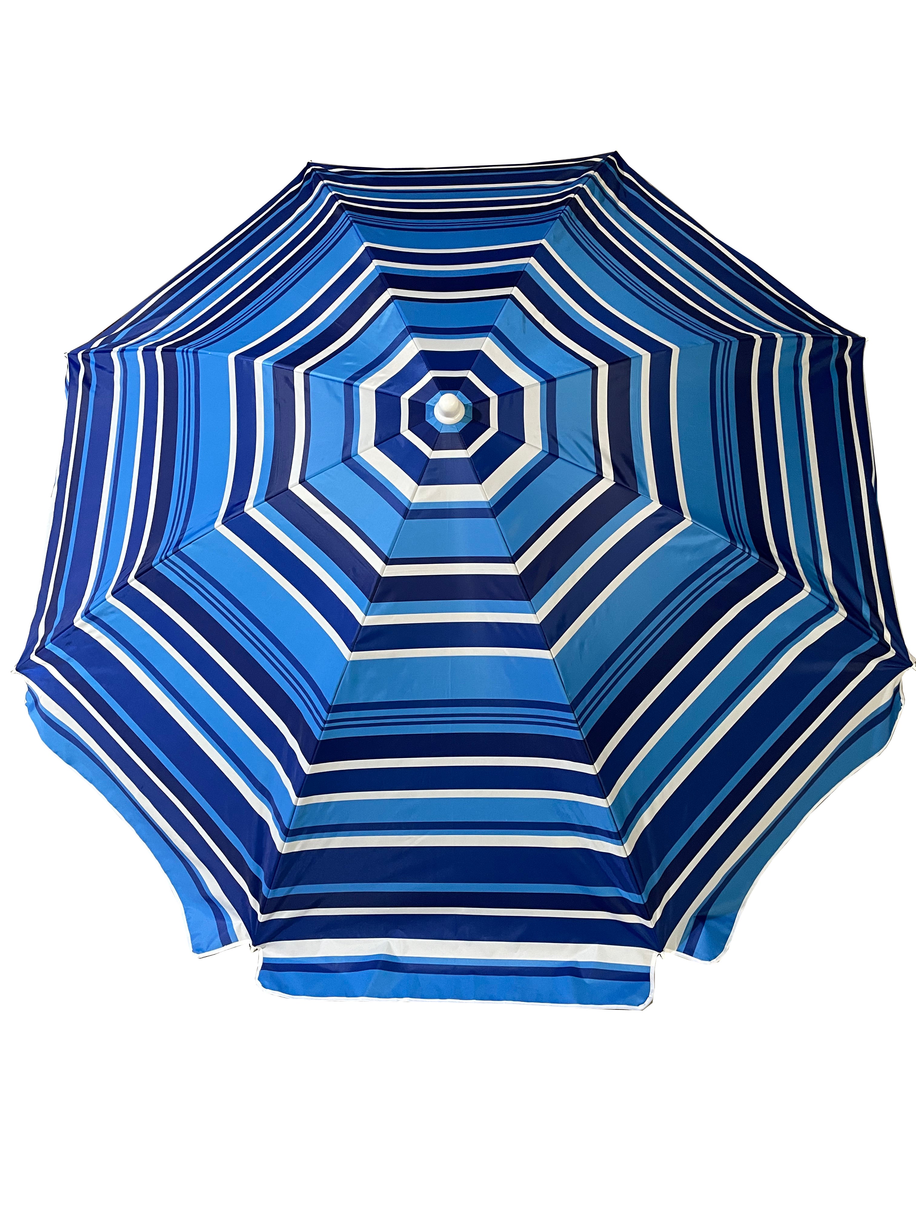 Seagull Beach Umbrella 225 Cm Tilt Uv50
Silver Coated