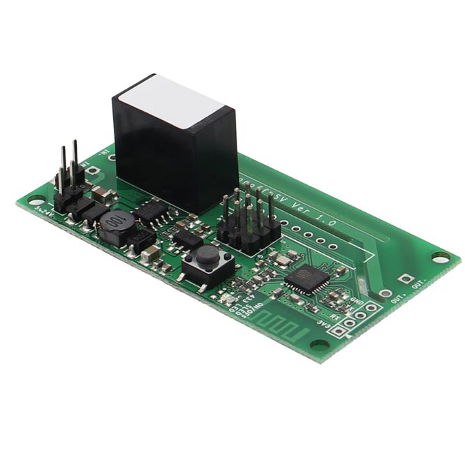 Wifi Controlled 12 V/24 V Switch For Loads Up To 250 V 10 A Sv / App
