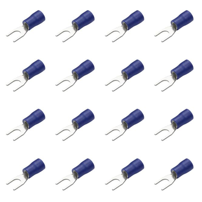 Terminal Pre Ins Fork Bl 4.3mm 1 K/Bag Sv 2 4 M