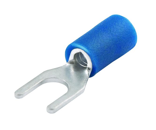 Pre Insulated Fork Terminal Blue 3.7mm Sv 2 3.5 S