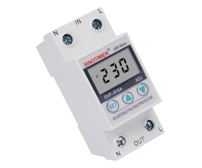 Hd Lcd Multifunction Voltage Protector 63 A Monitor 230 V Svp915 A 63 A