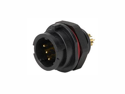 Panel Mount Plug / Male 3 P Ip67 Bayonet Sy1312/P 3 - Livestainable.co.za