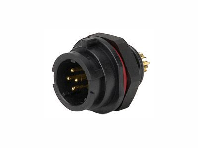 Panel Mount Plug / Male 4 P Ip67 Bayonet Sy1312/P 4