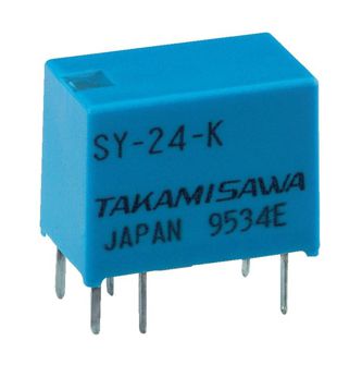 Relay Spdt 1 A 24 Vdc Mn 6 Pcb Sy 24 K
