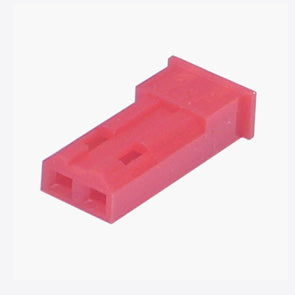 Connector Housing Socket 2 W P=2.5mm Syp 02 T 1