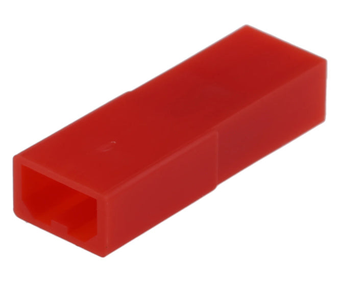 Connector Housing For Male Terminal 2 W P=2.5mm Syr 02 T