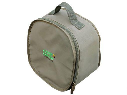 Camp Cover Safire Heater Cover Ripstop Khaki - Livestainable.co.za