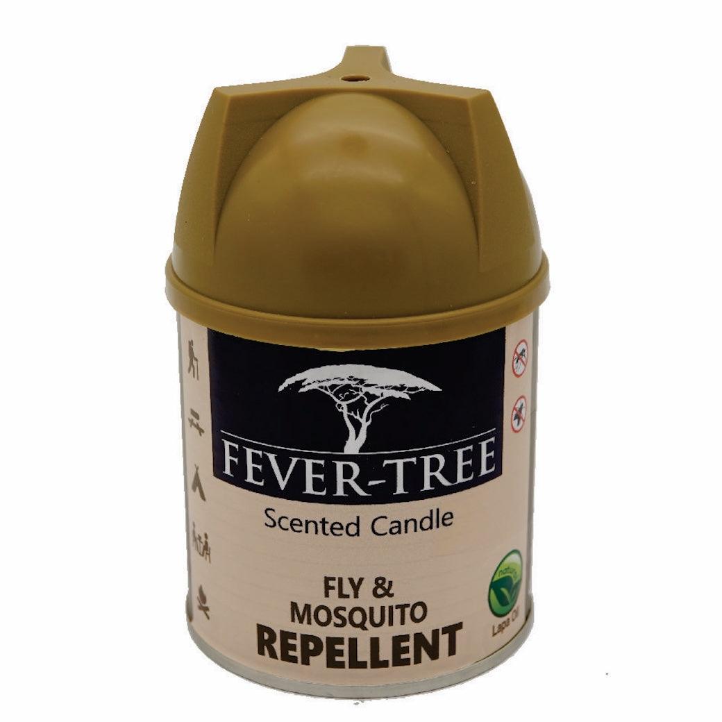 Fever-Tree Fly and Mosquito Repellent Candle - Sandalwood - Livestainable.co.za