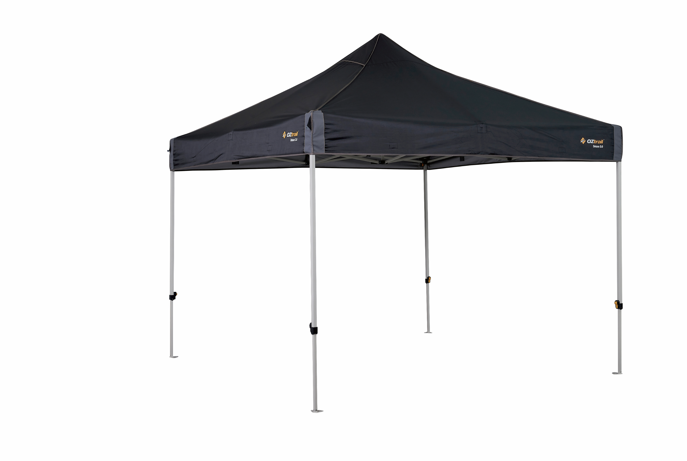 Deluxe Gazebo 3 M X 3 M (Black) - Livestainable.co.za