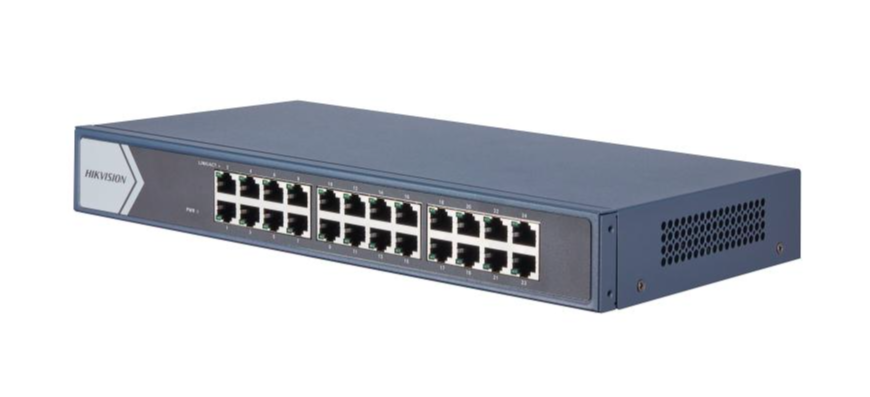 Hikvision 24 Port Gigabit Unmanaged Switch - Bargain Bin
