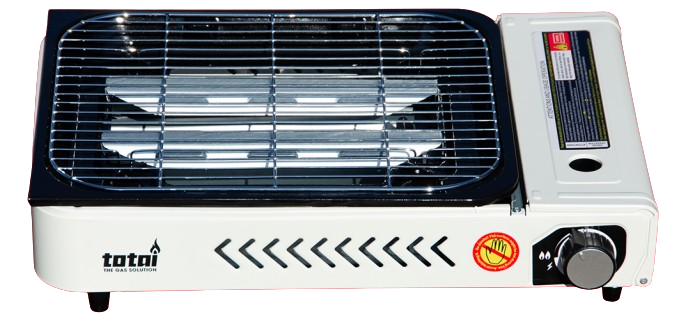 Totai Portable Gas Cooking Griller