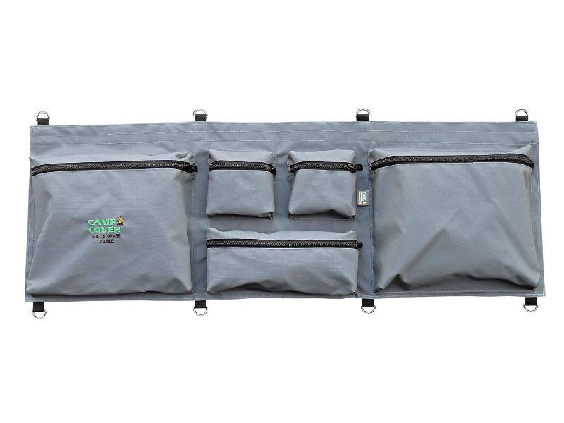 Camp Cover Seat Storage Bag Ripstop Double Charcoal - Livestainable.co.za