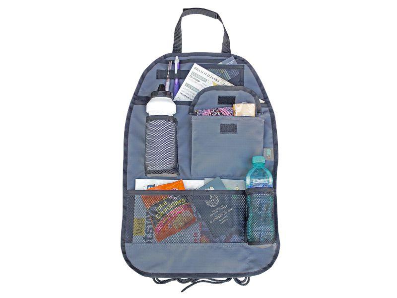 Camp Cover Seat Storage Bag Ripstop Single Charcoal - Livestainable.co.za