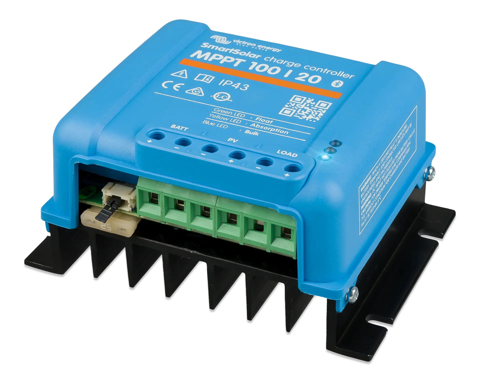 Victron SmartSolar MPPT 100/20 Up to 48V Solar Charge Controller - Livestainable.co.za