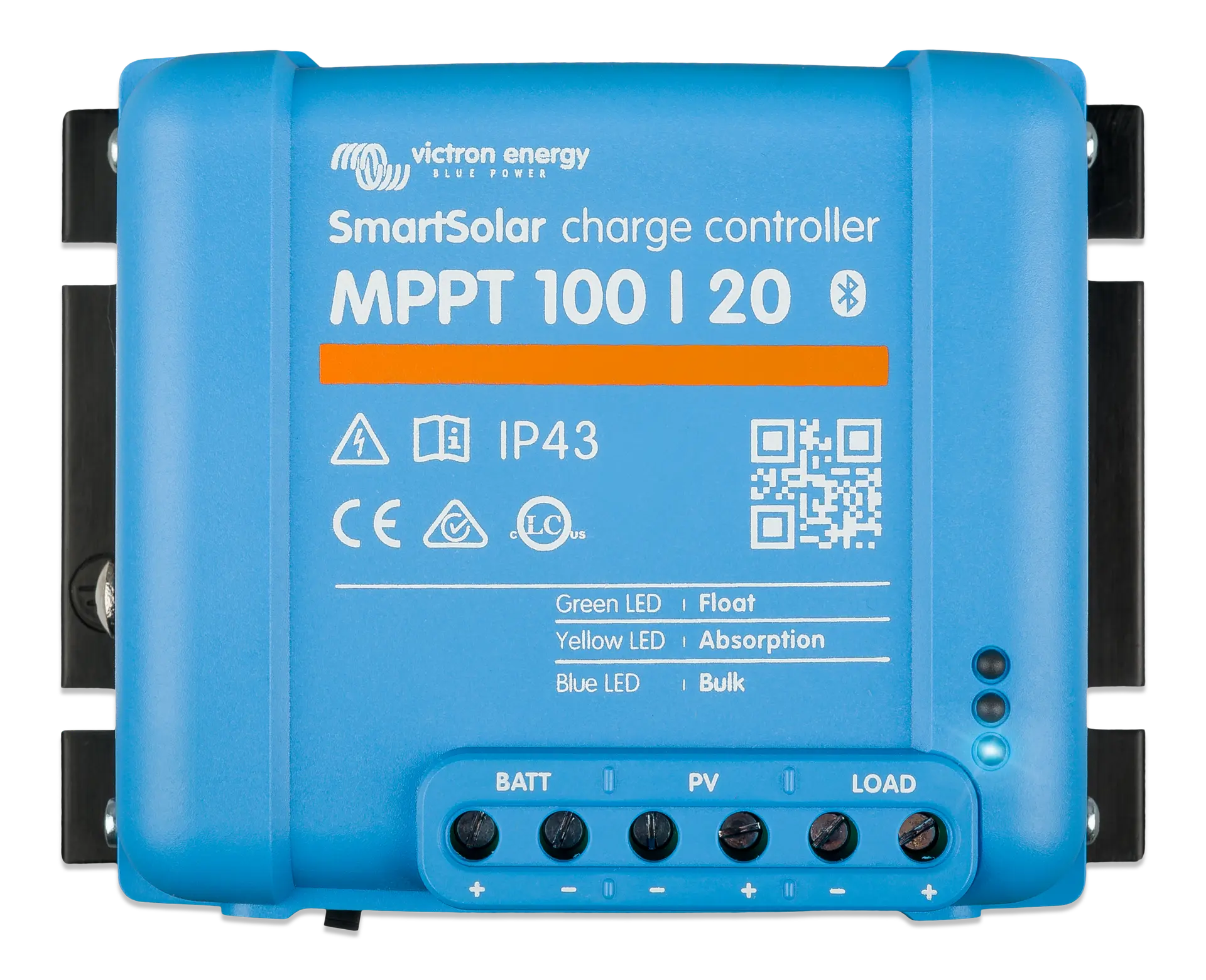 Victron SmartSolar MPPT 100/20 Up to 48V Solar Charge Controller - Livestainable.co.za