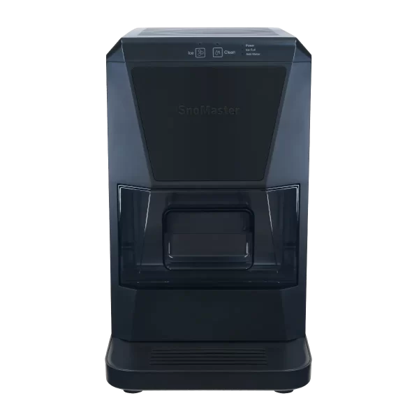 SnoMaster - Counter-Top Ball Ice-Maker - Black (SMIC-50)