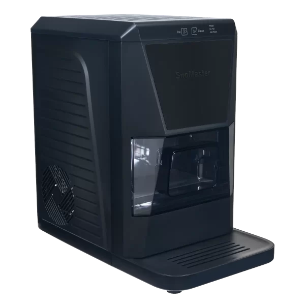 SnoMaster - Counter-Top Ball Ice-Maker - Black (SMIC-50)