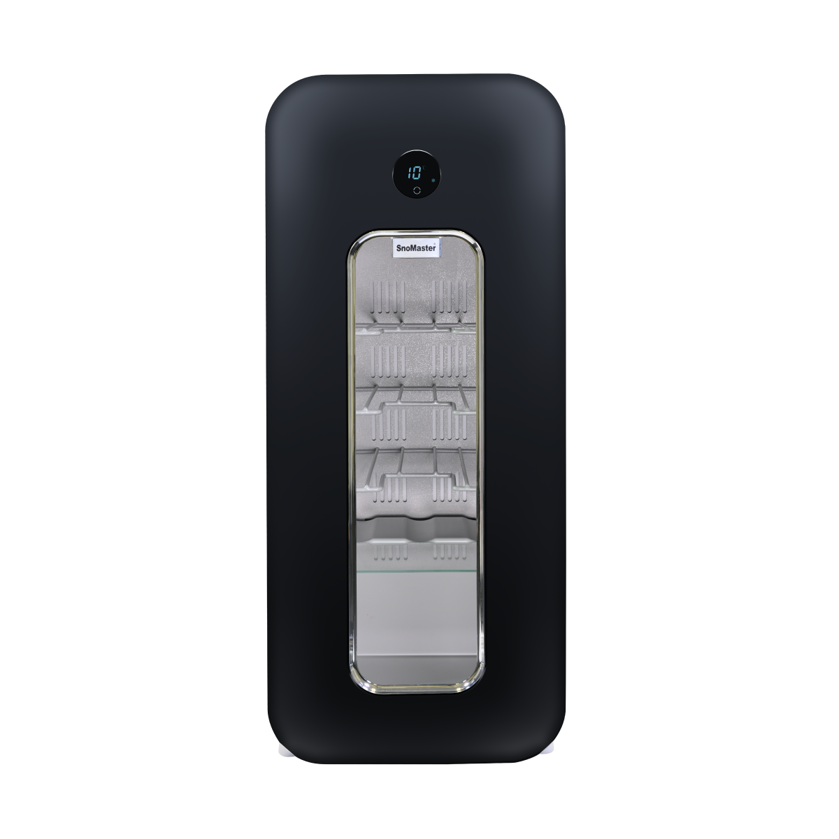 SnoMaster - 14 Bottle Single Zone Retro Wine Cooler - Black (VT-19RB) - Livestainable.co.za