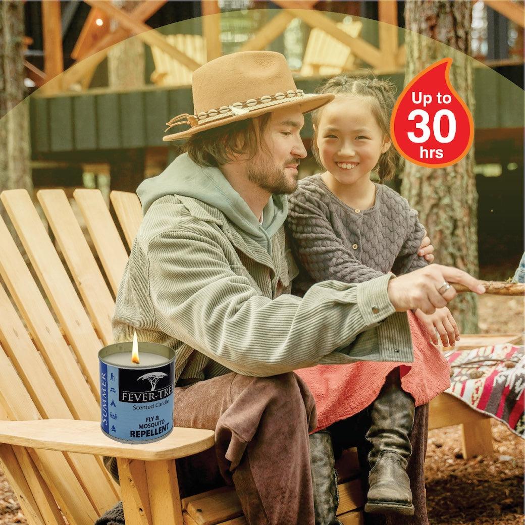 Fever-Tree Fly and Mosquito Repellent Candle - Summer - Livestainable.co.za