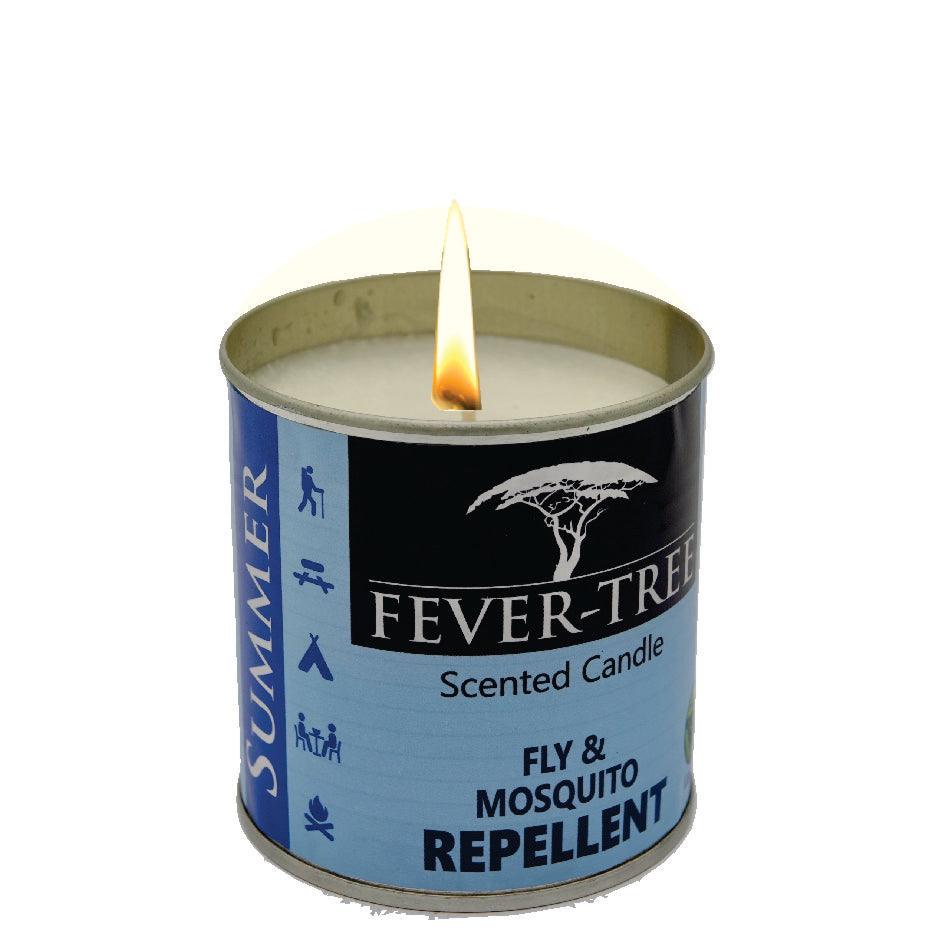 Fever-Tree Fly and Mosquito Repellent Candle - Summer - Livestainable.co.za