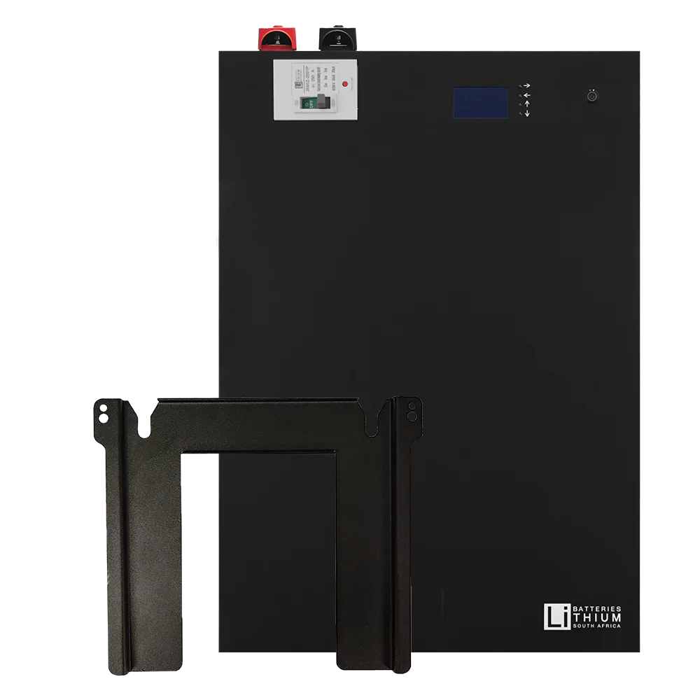 10.6 kWh 51.2v 208Ah LiFePO4 Lithium Iron Phosphate Wall Mount Solar UPS Battery