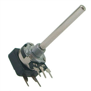 Potentiometer W/Switch Lin 16 Mm Pcb 100 K T16 Shm04 U104 Ai