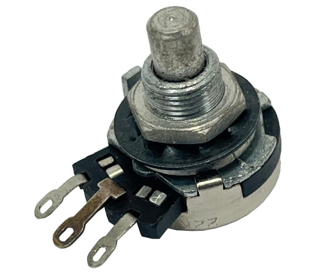 Potentiometer W/Switch Log 21mm Met 22 K T21 Acm0607223 Bi