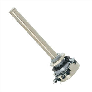 Potentiometer S/T Log P/M 21mm 10 M T21 Ah M0607 106 B