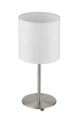 Pasteri Table Lamp Satin Chrome - Livestainable.co.za