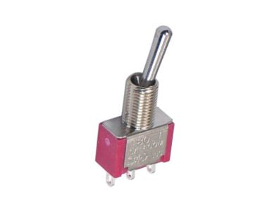 Mini Toggle Switch Spdt On (On) Solder Tags T80 T 8013 A Sebq