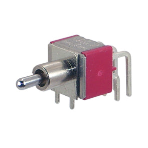 Mini Toggle Switch Dpdt R/A (On) Off (On) Pc T80 T 8022 A Tnq