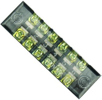 Barrier Terminal Block 600 V 15 A 6 W Tb 1506 L