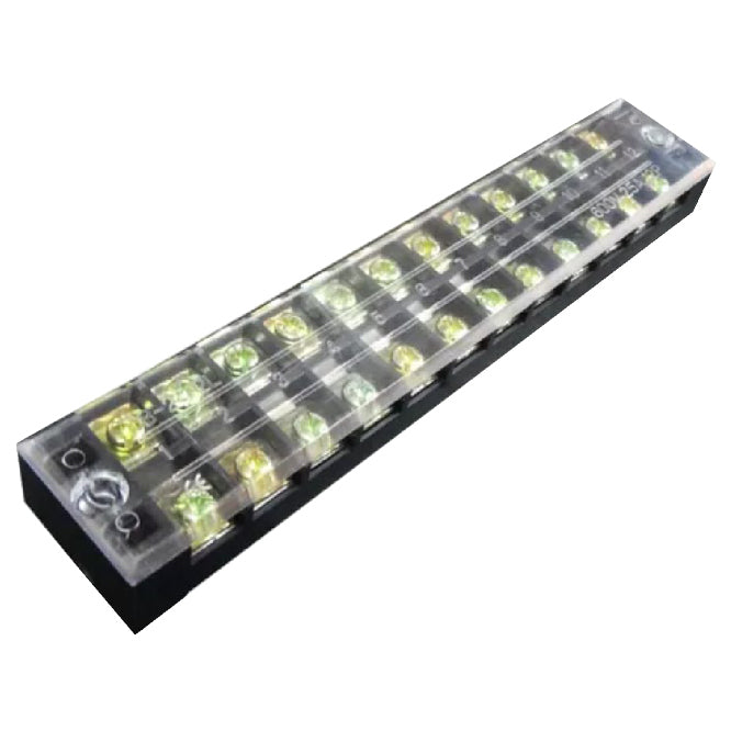 Barrier Terminal Block Strip 600 V 45 A 12 W Tb 4512 L