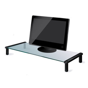 Mini Glass Stand / Table 53x25.2x9cm Black Mb001 Tb502 B