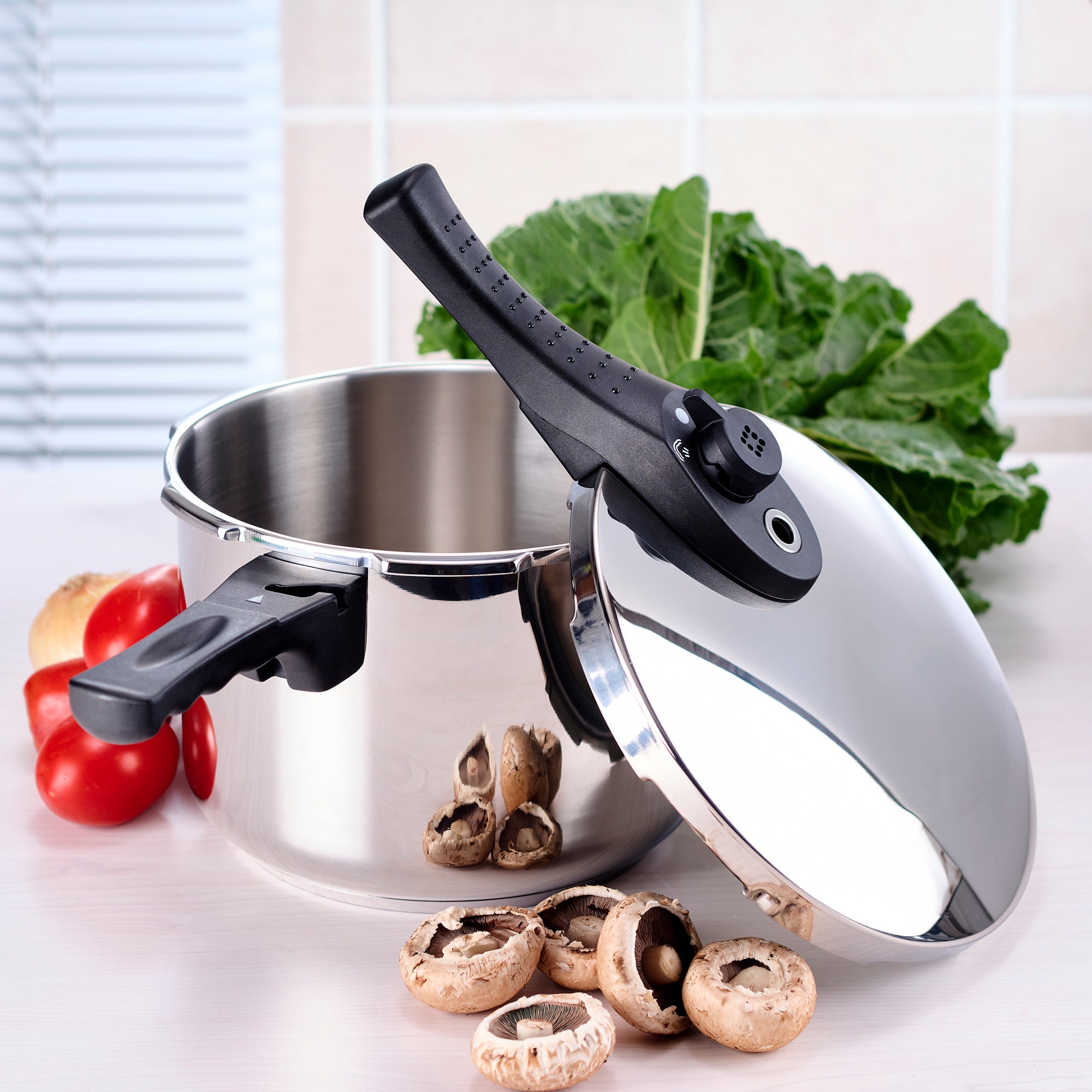 Rh Ss Pressure Cooker 6 L
