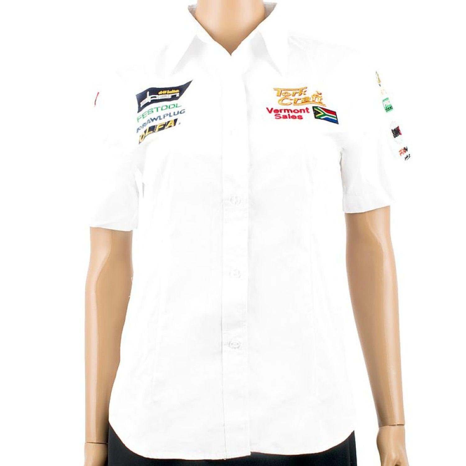 Ladies Blouse White 3/4 3 X Large - Livestainable.co.za