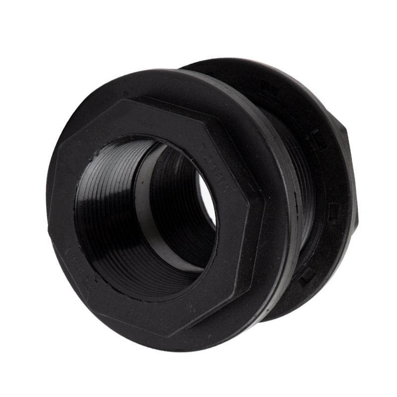 Tank Connector Short 50 Mm Male To 40 Mm Female