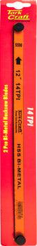 2 Pc Hacksaw Blade Bi Metal 14 Tx300 Hanging Card - Livestainable.co.za
