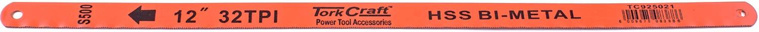 Hacksaw Blade Bi Metal 32 Tx300 Mm - Livestainable.co.za