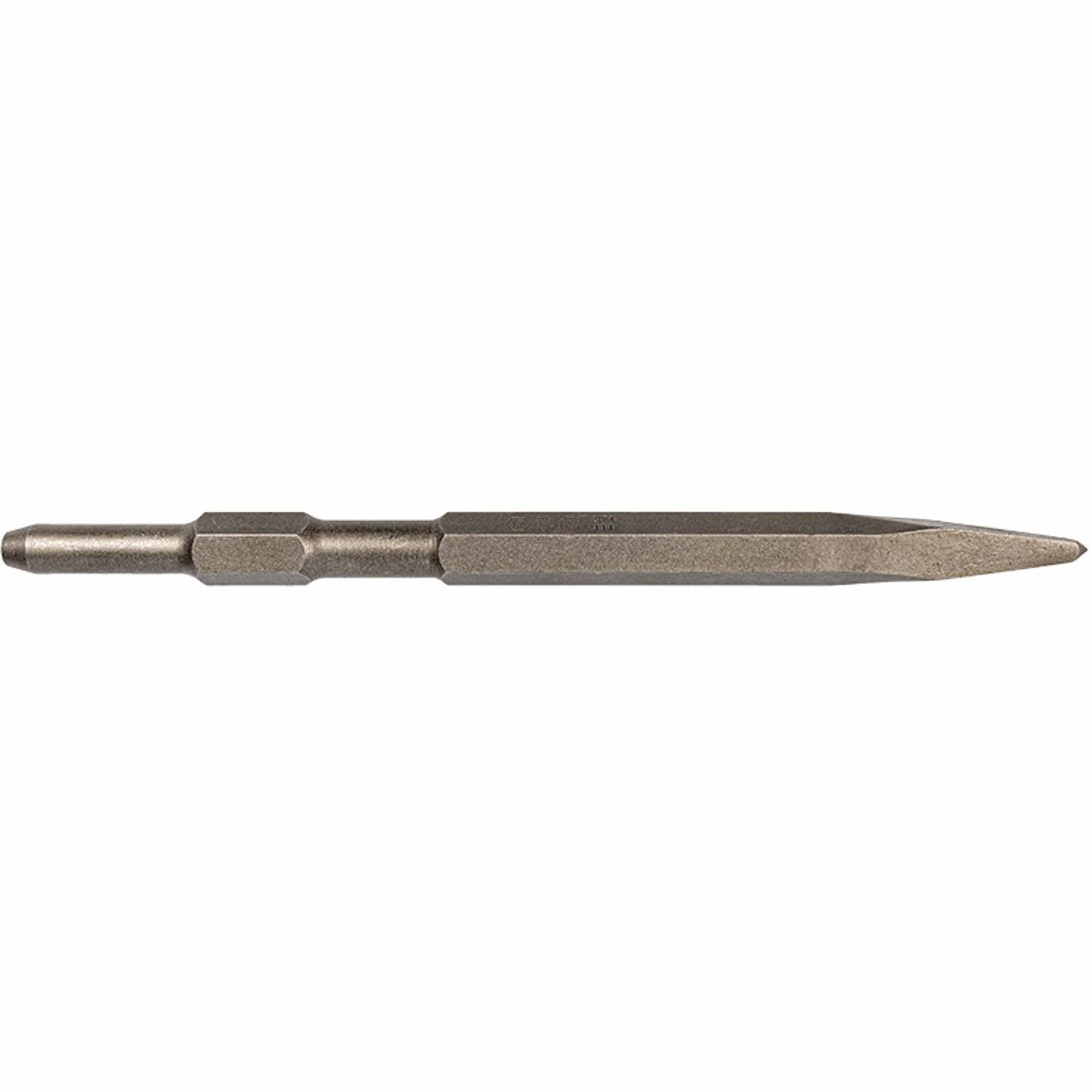 Chisel Hex 17 Mm Pointed 280 Mm - Livestainable.co.za