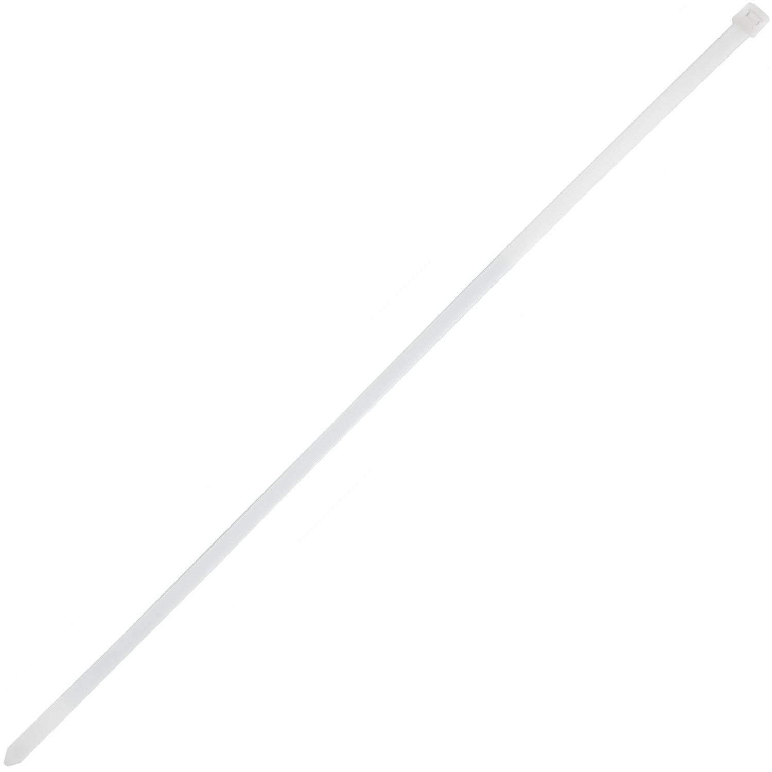 Nylon Cable Ties 7.6 Mm X 400 Mm White 50 Pc - Livestainable.co.za