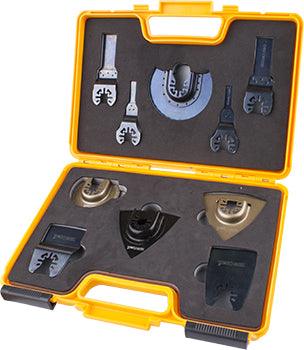 Quick Change Oscillating All Round Purpose Accessory Set 10 Pc - Livestainable.co.za
