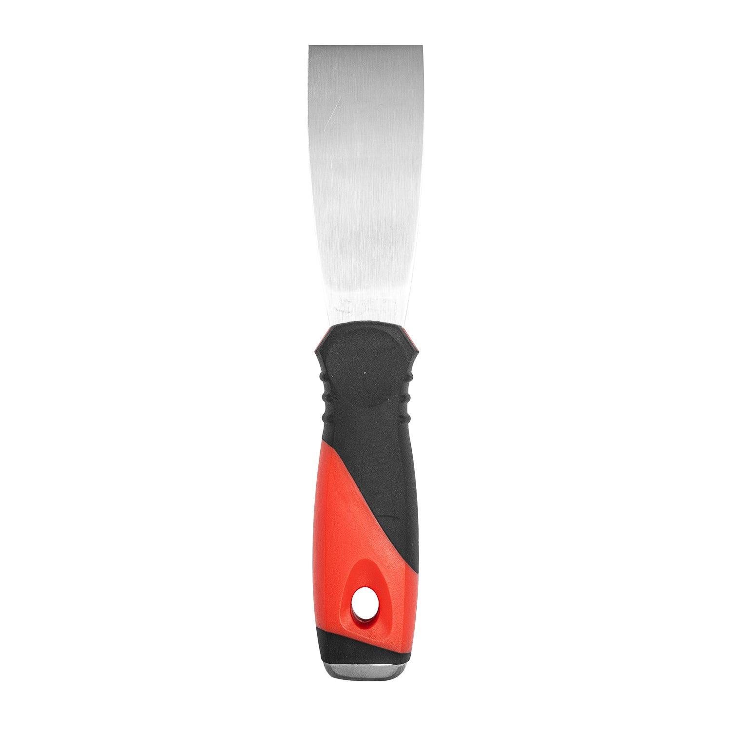 Putty Knife 38 Mm S/Steel Blade Soft Grip Steel Cap - Livestainable.co.za
