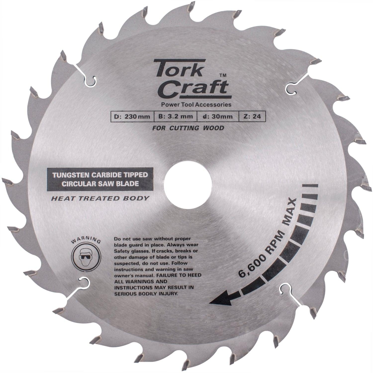 Blade Tct 230 X 24 T 30/1/20 Atb Positive Profesional Industrial - Livestainable.co.za