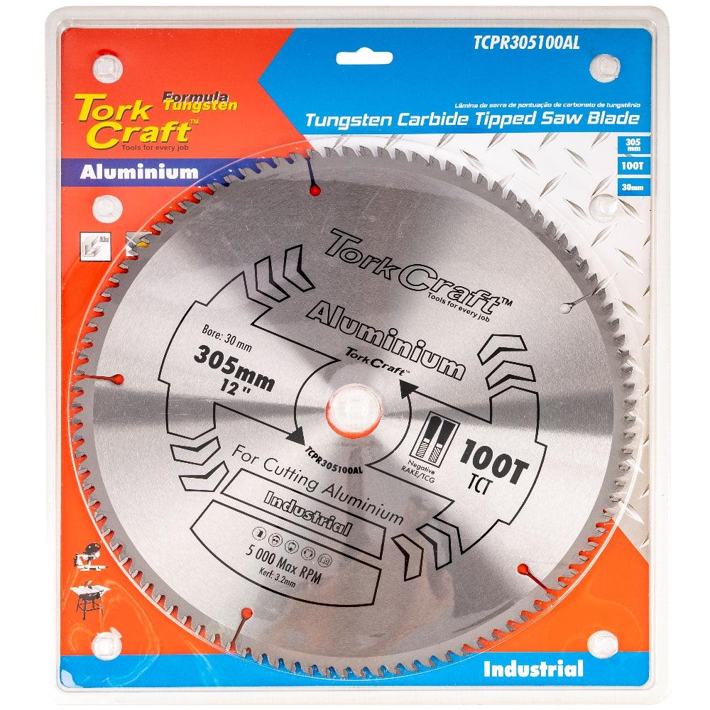 Blade Euro Tip Tct 305 X 100 T 30 Mm Alum Tcg Negative Pro Industrial - Livestainable.co.za